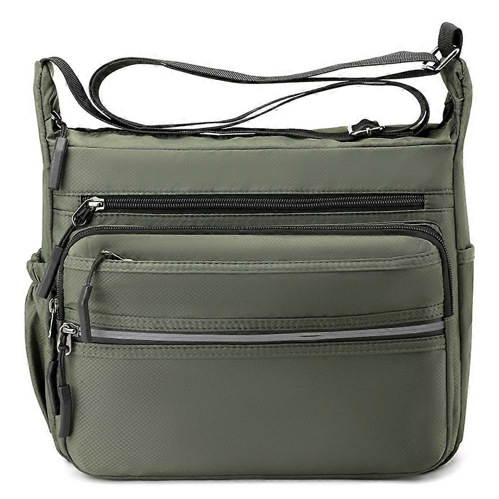 Shoulder Bag, Waterproof Nylon Shoulder Bag Multi Bag Messenger Bag