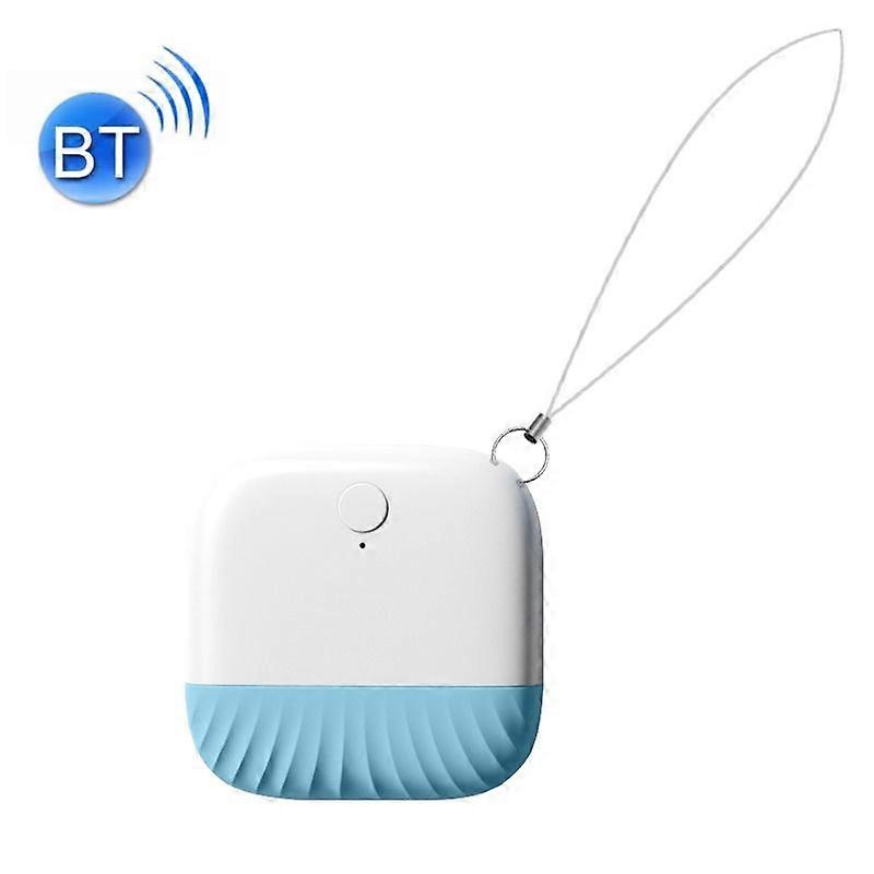 Wallet Key Finder Bluetooth Intelligentes Anti-Lost-Gerät Zwei-Wege-Bluetooth Blau