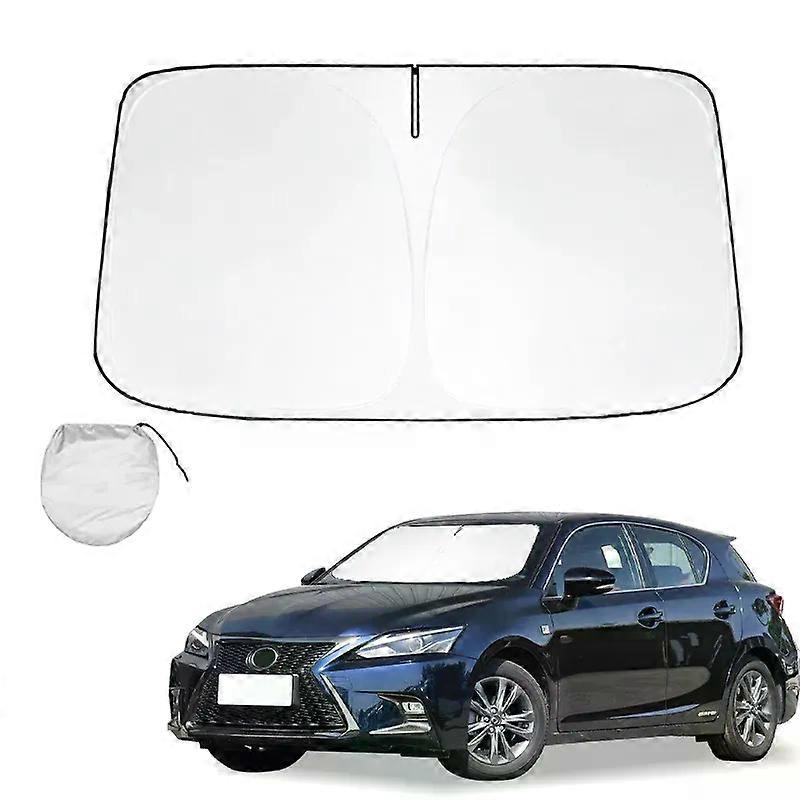 Windshield Sun Shade For Lexus Ct 200H Sunshade Sun Visor Protector Foldable Blocks UV Rays Keep Car Cooler