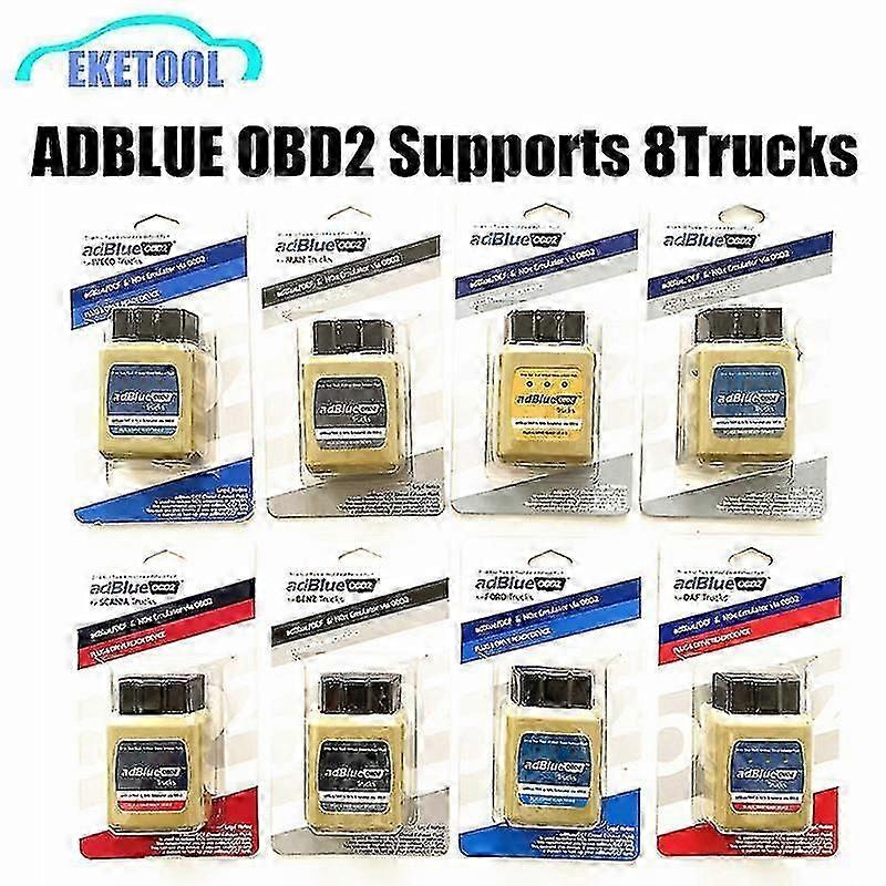 Adblue Emulator Nox Emulation Adblueobd2 Plugdrive Ready Device By Obd2 Trucks Adblue Obd2 For Iveco/scania/daf Yalo