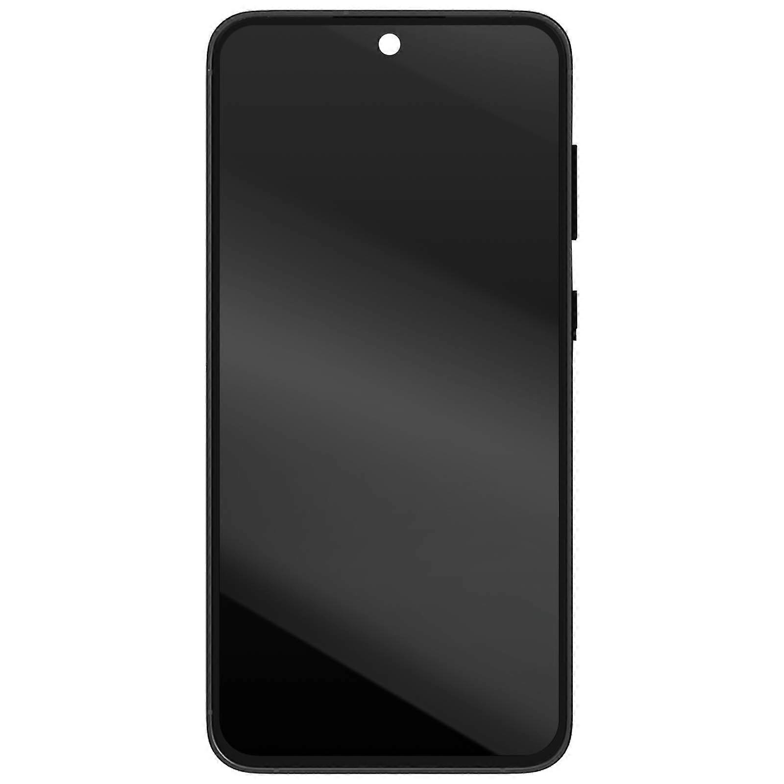 Screen for Samsung S24 FE LCD + Touch Panel + Original Chassis, Black
