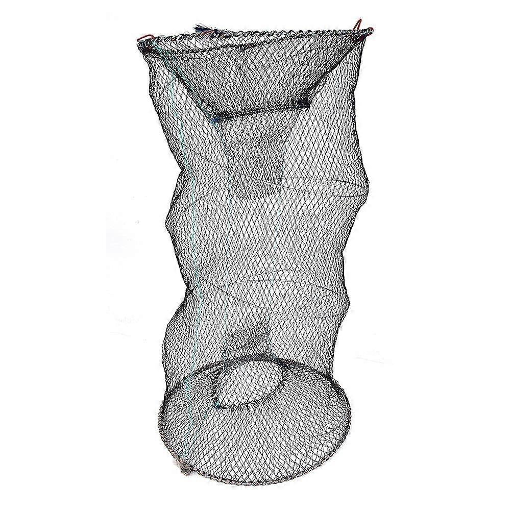 Fishing net, bait trap to catch crab crayfish shrimp, fishing trap cage for small fish crab crayfish crayfish trap cast net dip cage