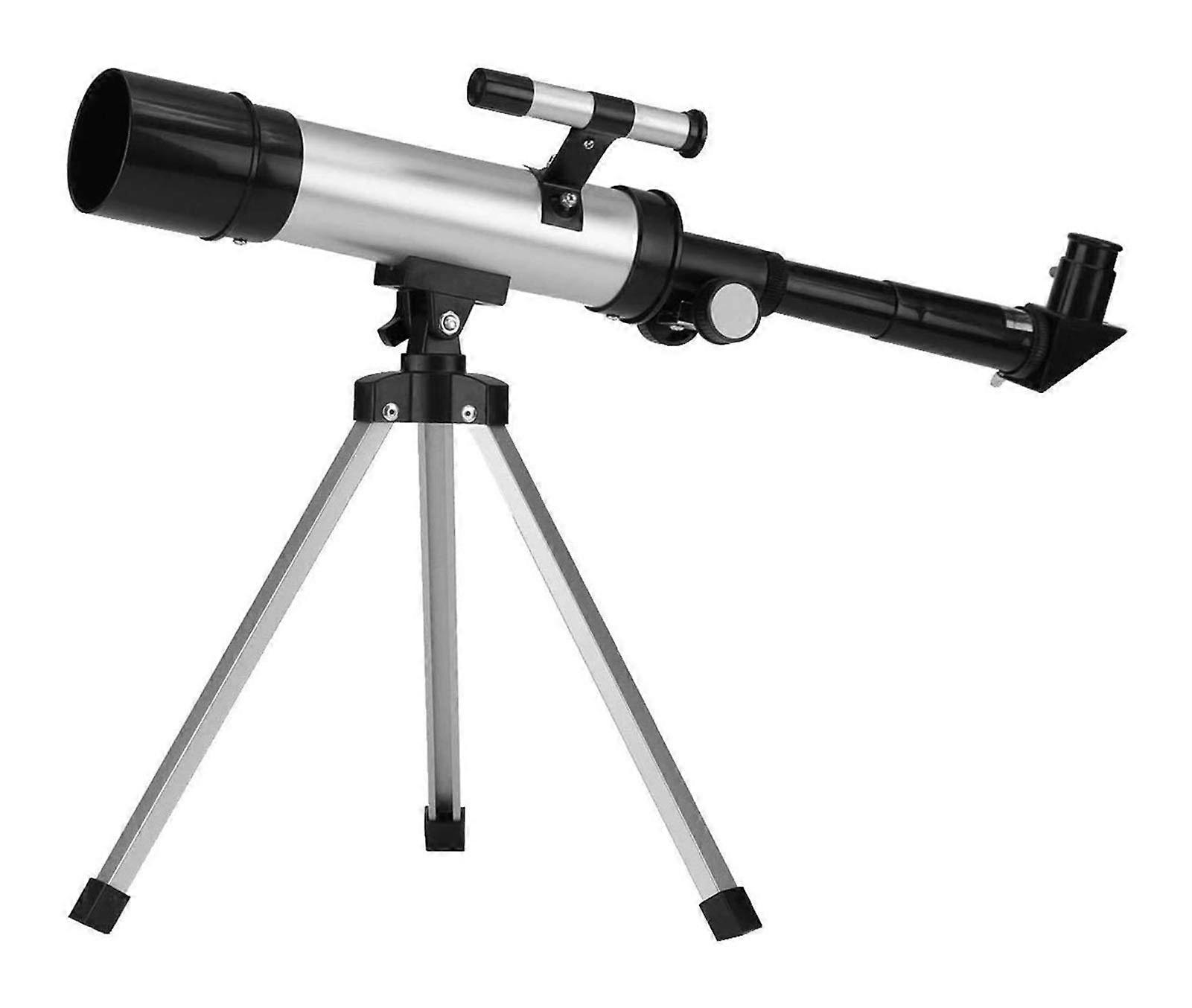 Portable Monocular Refracting Telescope 360x50mm with Tripod, Lightweight Astronomical Spotting Scope for Stargazing