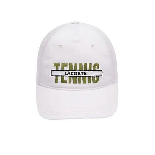 Lacoste Embroidered Gabardine Baseball Cap
