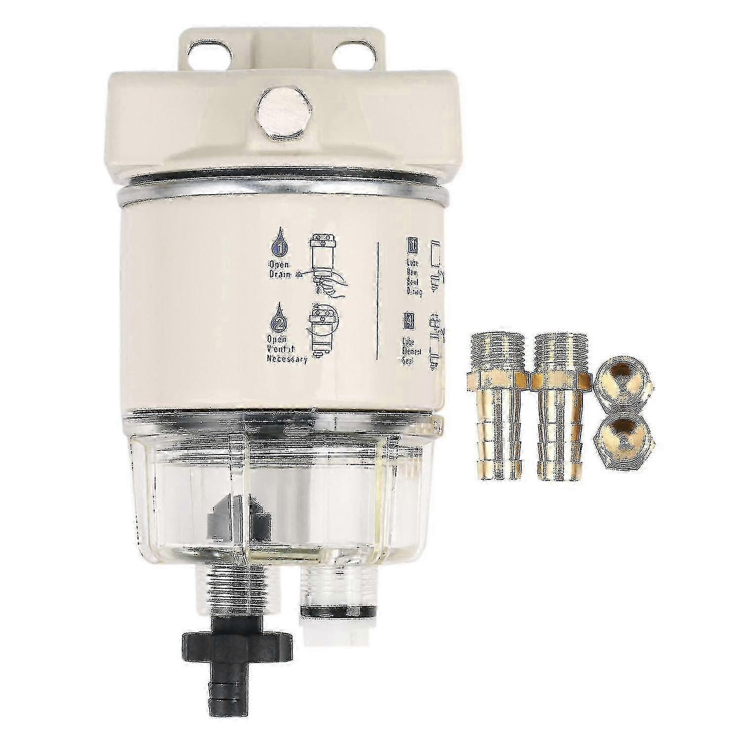 Racor 140R Filtre à carburant diesel marin compatible Séparateur d’eau R12T