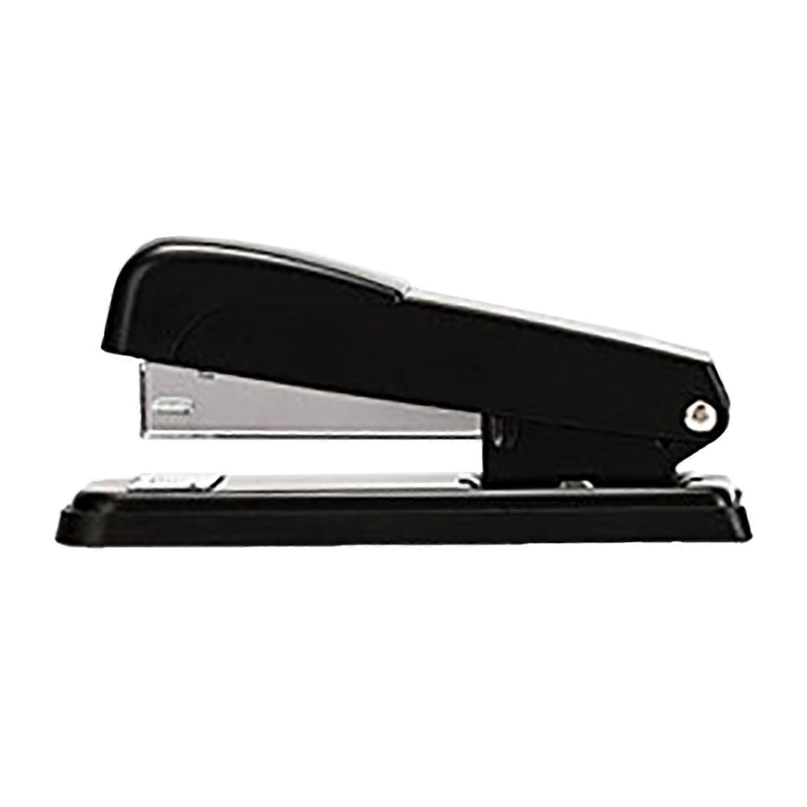 Medium Size High Efficiency Large Capacity Easy to Use Desk Stapler for Office School Reports Essays