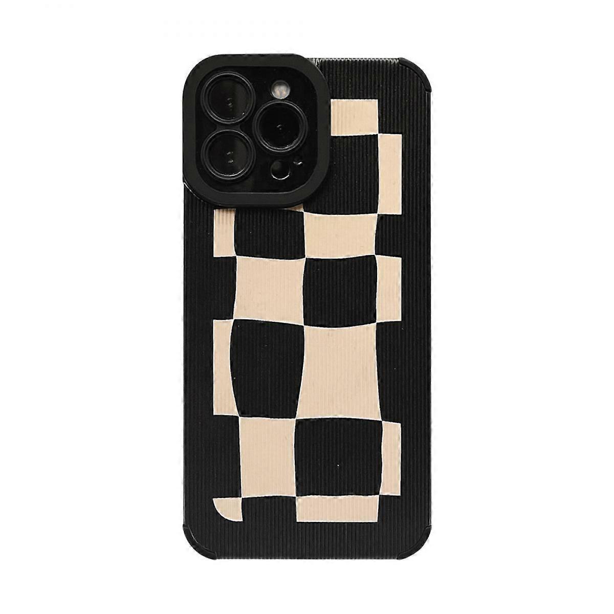 Simple Lattice Phone Case For Iphone13