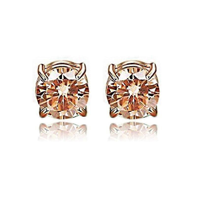 Pas de trous d’oreille Fausses boucles d’oreilles Hommes et Femmes Zircone Boucles d’oreilles Zircone Magnet Oreilles Clips Boucles d’oreilles