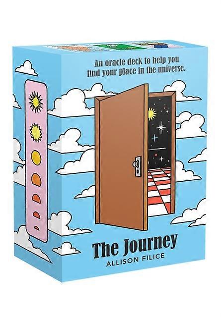 The Journey by Allison Filice Cards Book