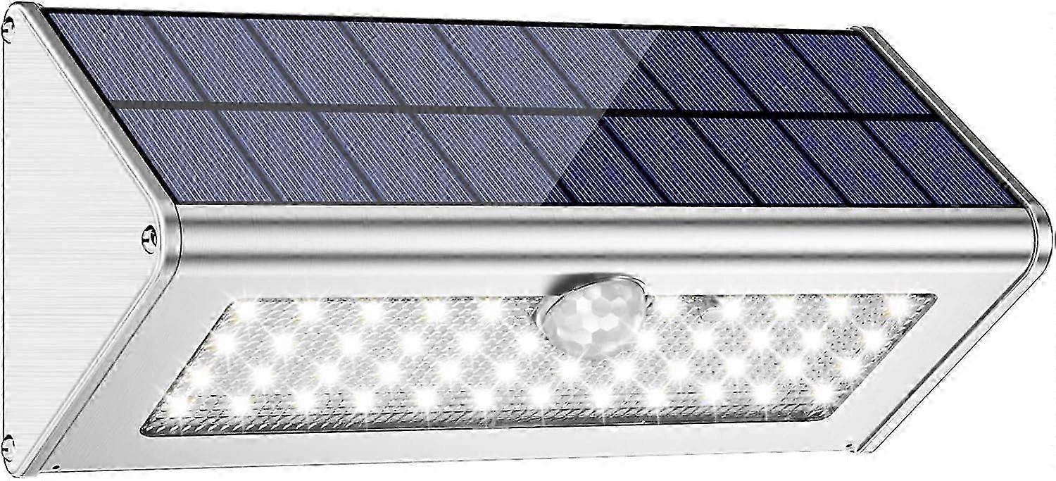 מנורה סולארית חיצונית ip65 אור ספוט סולארי אלחוטי עמיד למים 4500mAh, 46 הוביל אור ספוט סולארי חיצוני לגינה