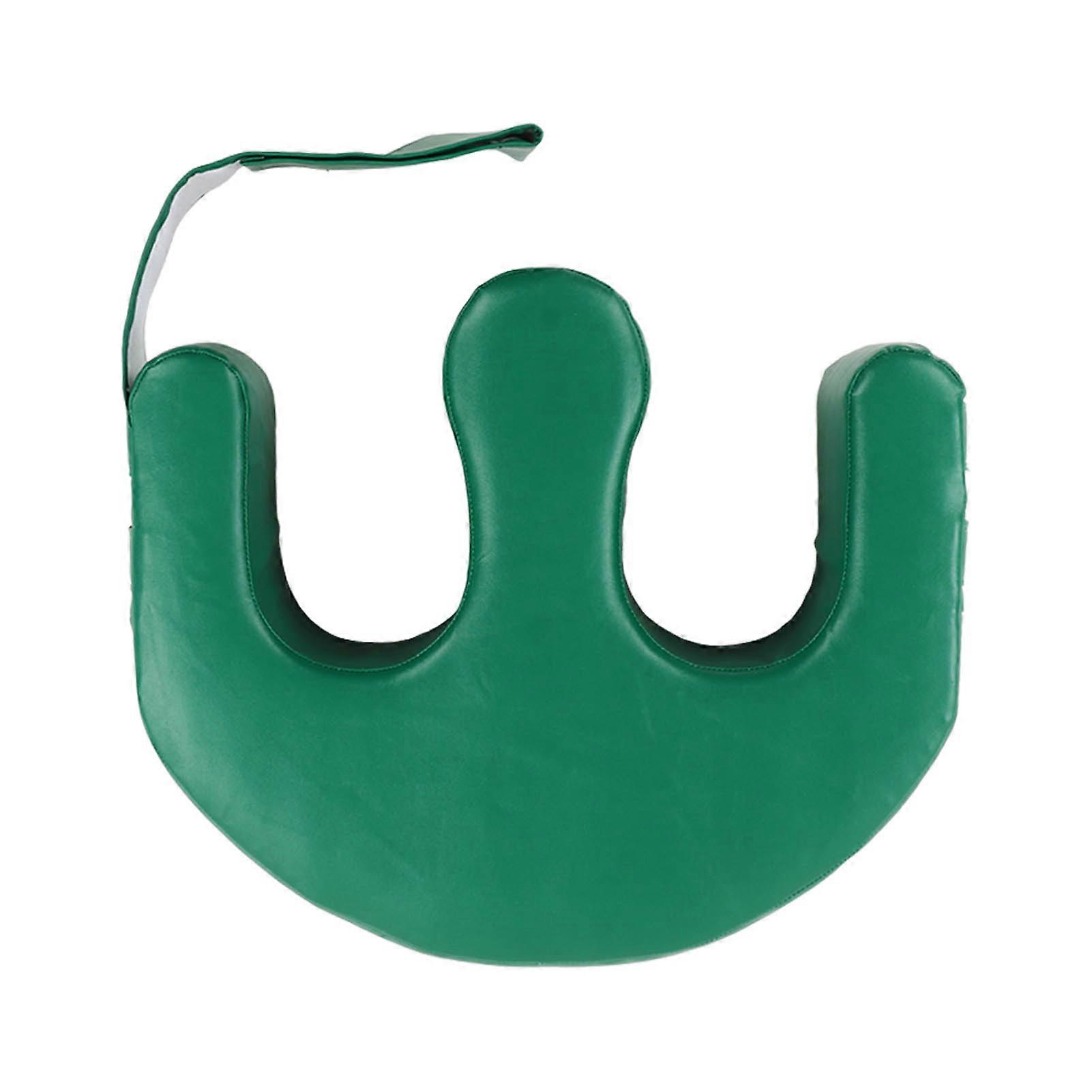 Patient Turning U Shaped Pillow with Hook Loop Fastener Paralyzed Patient Elderly Turn Over Pillow