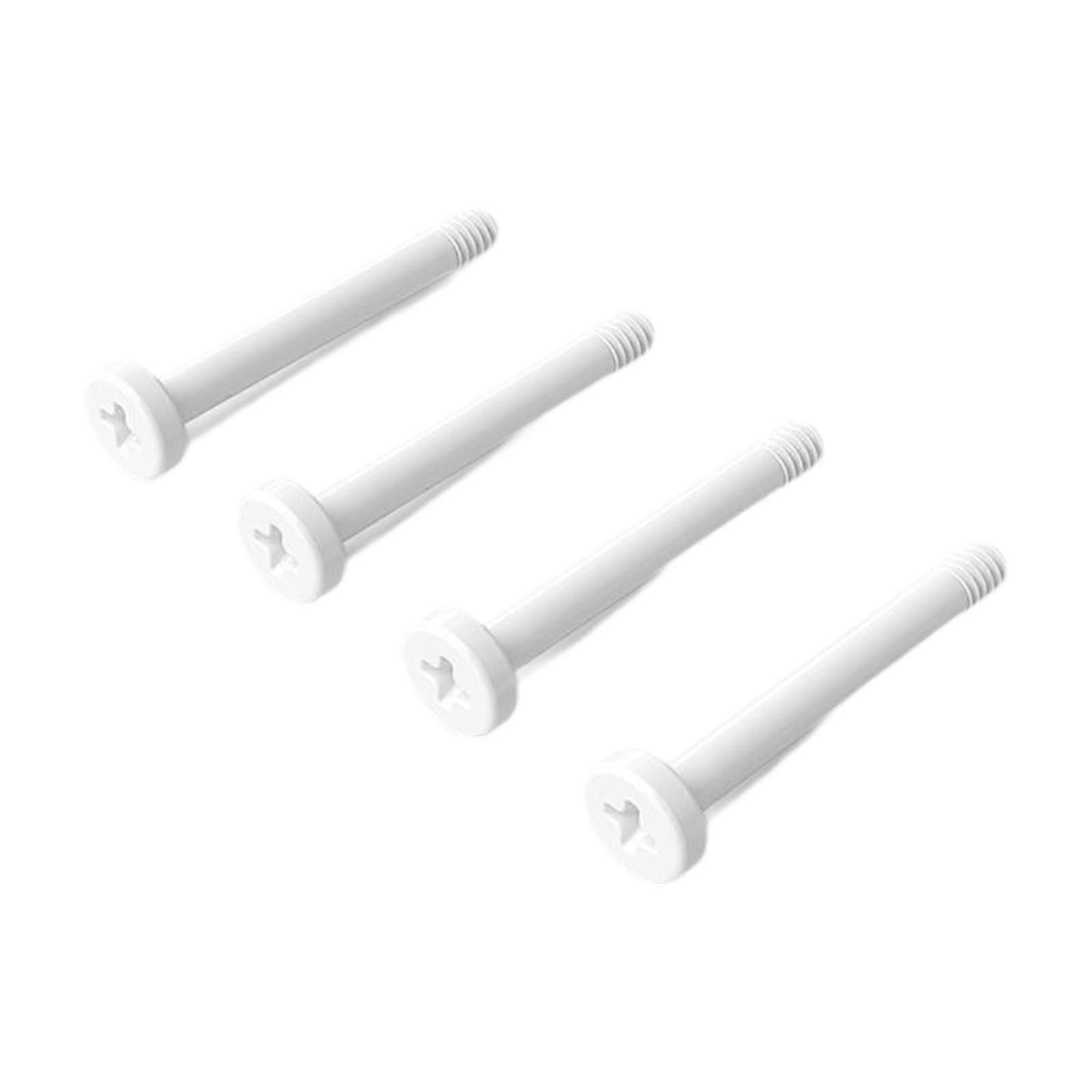 4x Computer Cooling Fan Mount Screws Accessories Laptops Computer Screw Set
