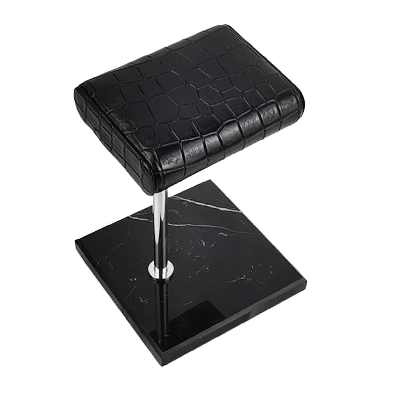 Stable Marble & PU Leather Watch Holder Display Stand for Watch Placement