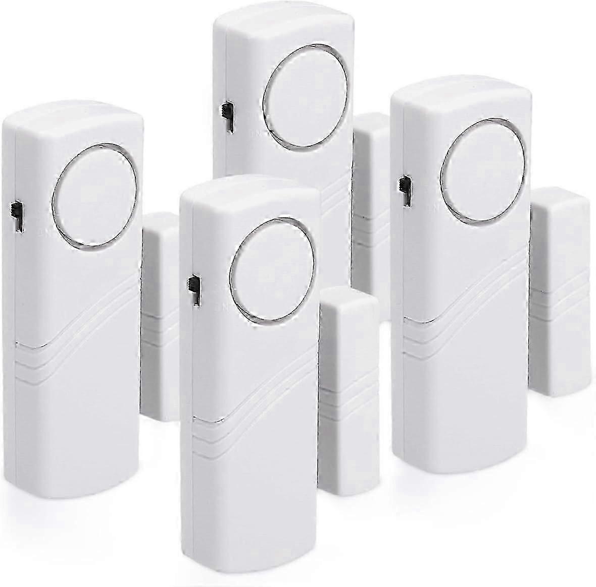 Wireless door window alarm, alarm system