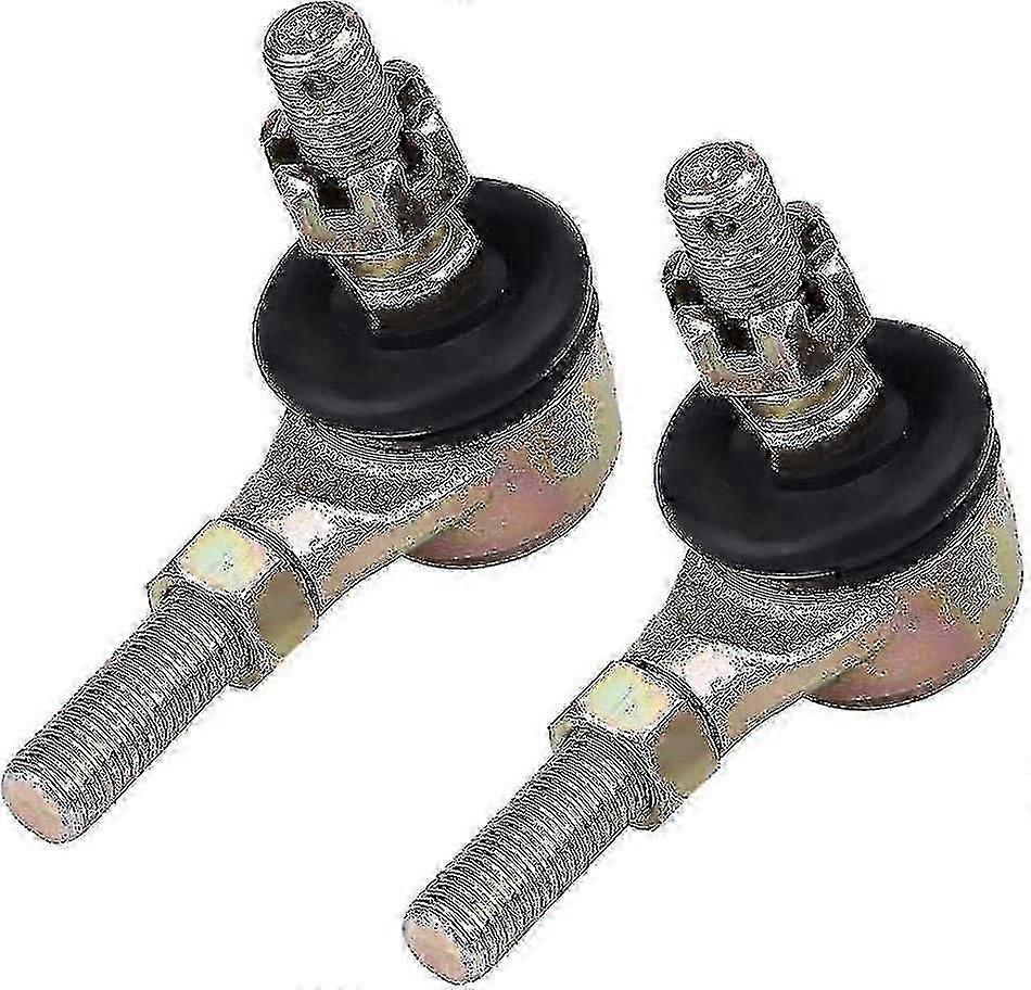 Tie Rod Ball Head For Motorcycle (silver) (2pcs)