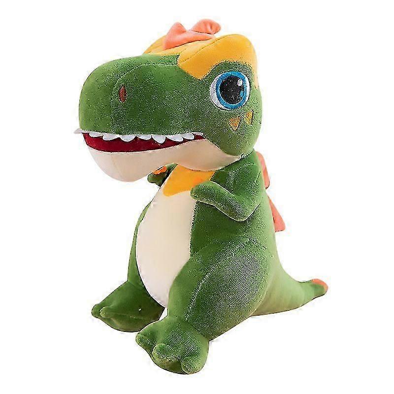 Flame Tyrannosaurus Rex Plush Toy Throw Pillow Plushies Stuffed Animals Doll Kids Gifts