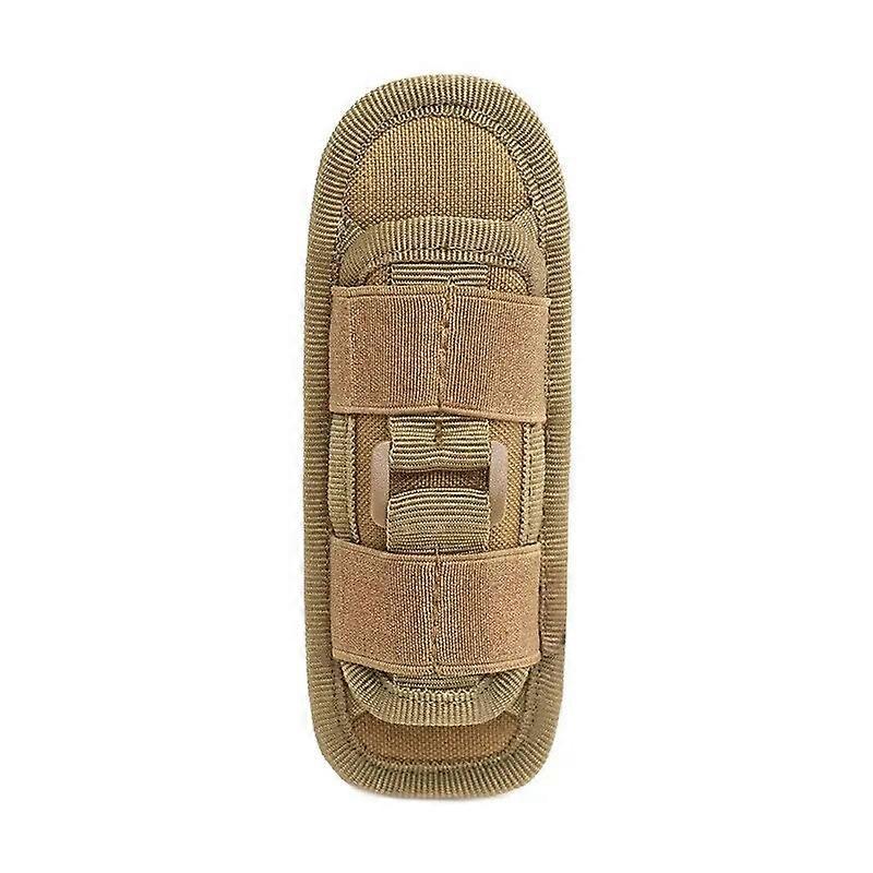 Tactical Hunting Molle Nylon Flashlight Pouch 360 Degrees Rotatable