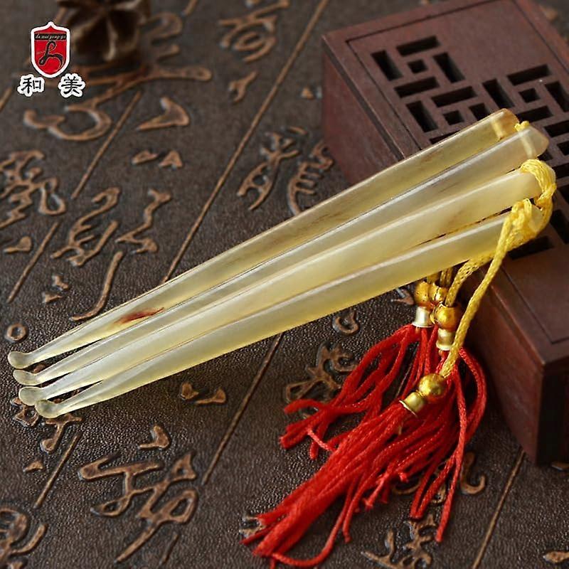 Dig Ear Spoon Medium Natural Color Ear Pick Tool for Safe Ear Wax Removal and Cleaning, Durable Stainless Steel Design