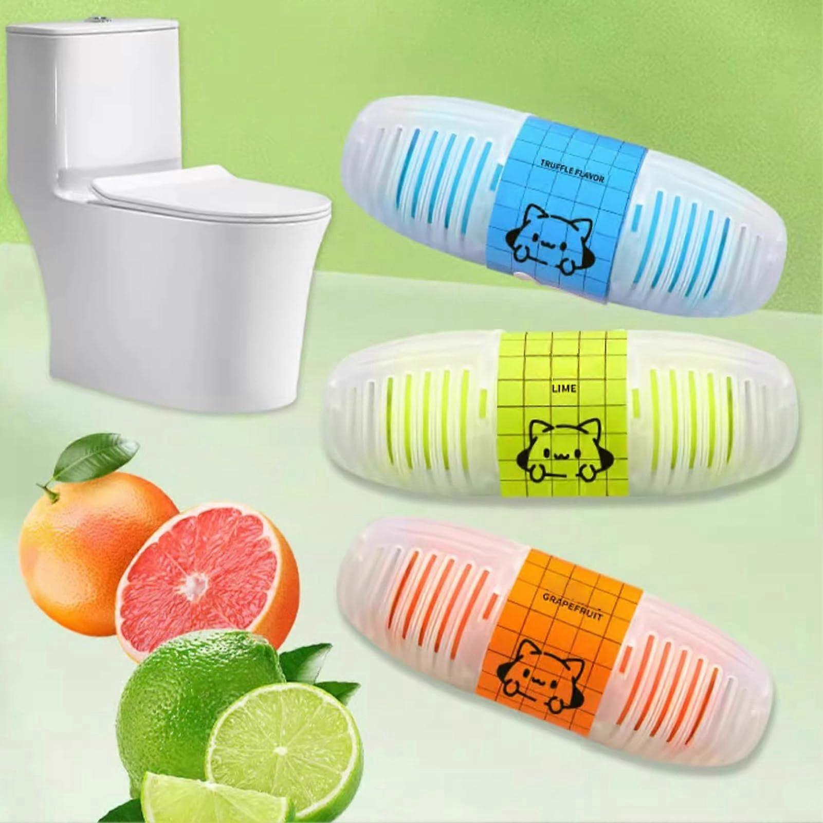 Automatic In-The-Bowl Toilet Cleaner with 30-Day Continuous Cleaning, Freshness & Easy Installation for Standard Toilets