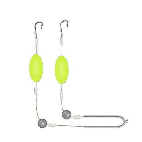 Fishing Double Hook, Double Reverse Hook Set, Reverse Bottom Line Free Floating
