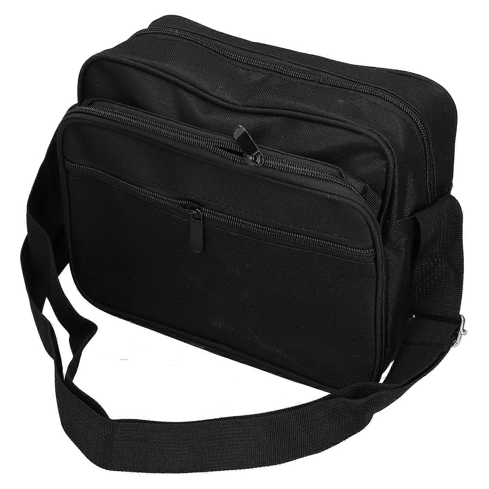 Thickened Tool Bag for Plumbers, Heavy-Duty Canvas, 18-Inch Size, Water-Resistant Design, Office and Job Site Use
