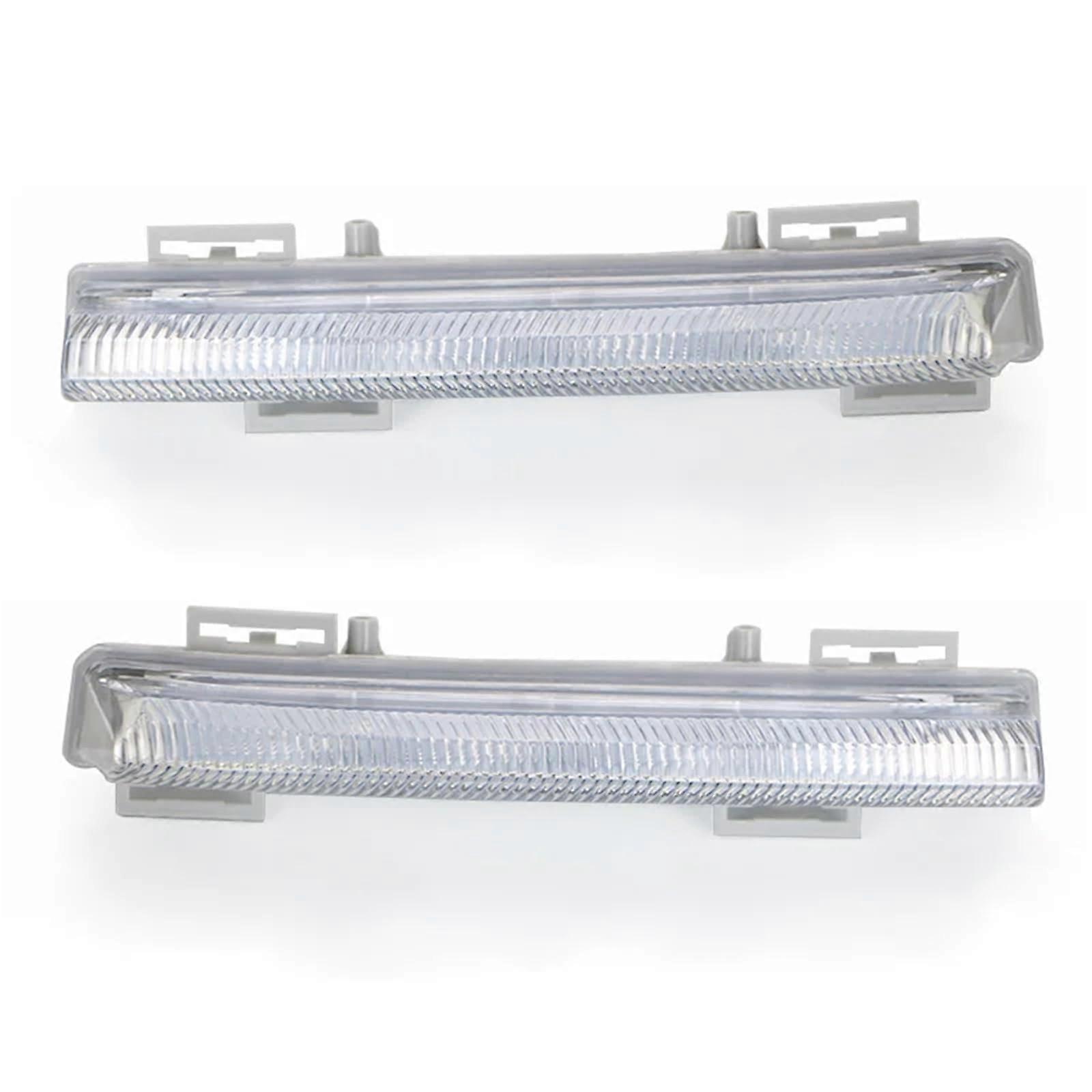Assembly LED Fog Light Compatible with Mercedes-Benz W204 W212 C250 C350 C280 E350 Left Right A2049068900