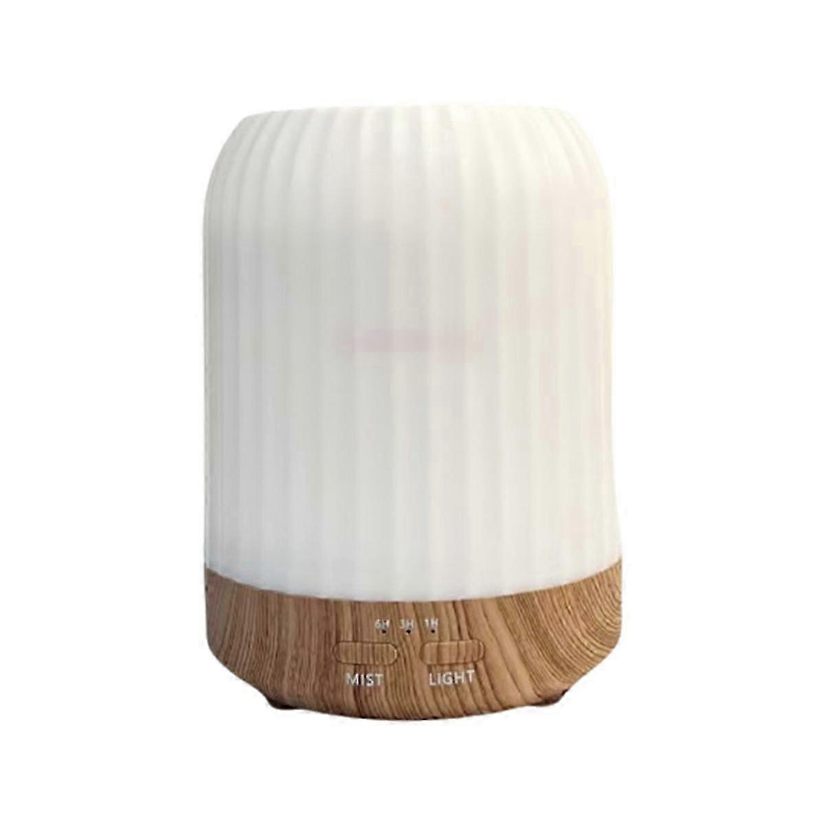 250ML Aromatherapy Machine LED Light Humidifier USB Silent Essential Oil Diffuser Night Light Misting Air Humidifier,B