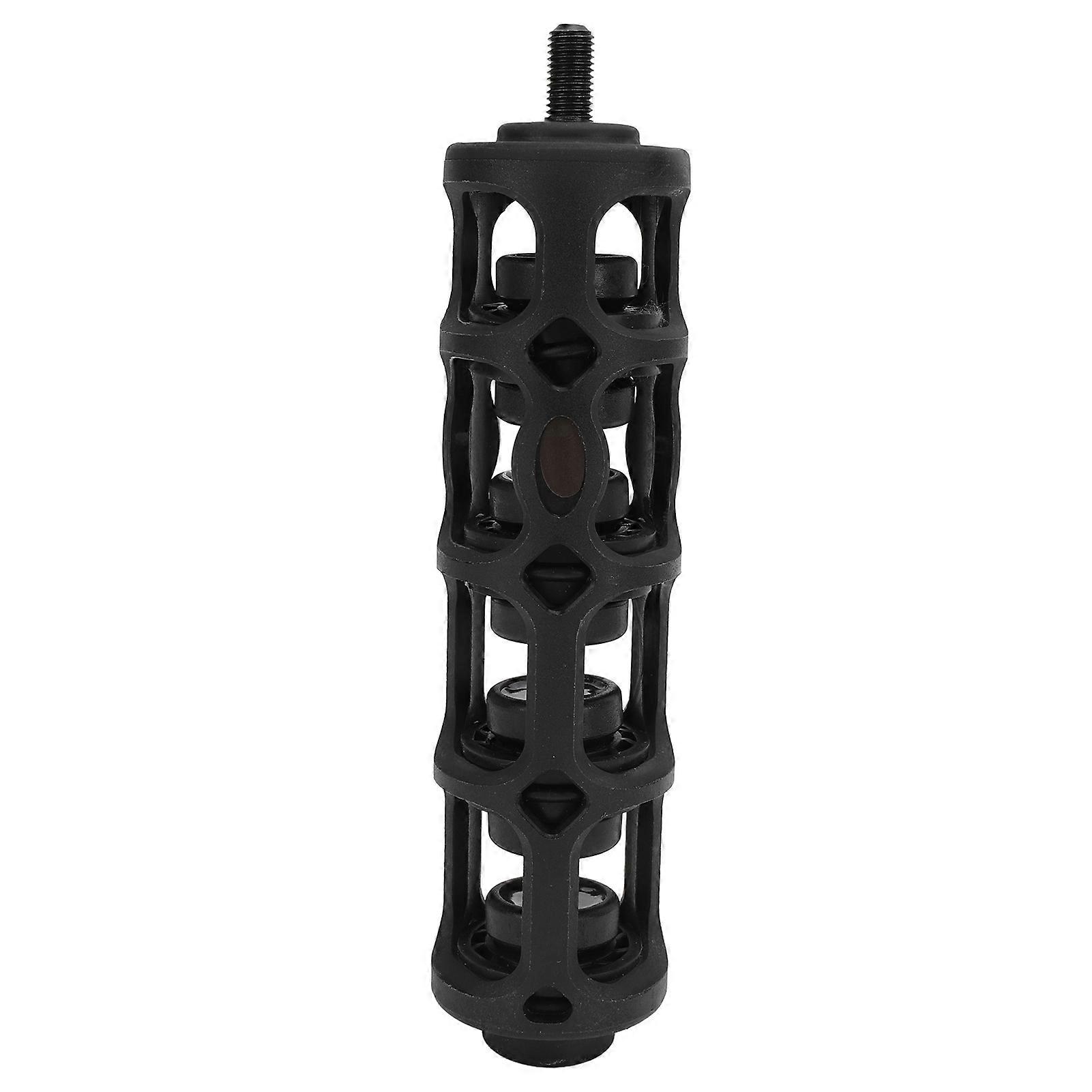 Archery Bow Stabilizer 6 Inch Nylon and Rubber Universal Archery Vibration Damping Shock Absorber