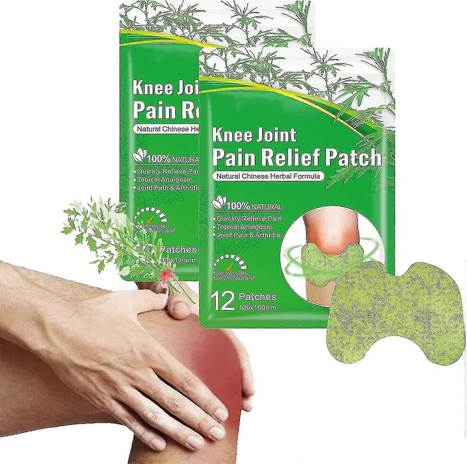 Knee Pain Patch, Knee Pain Relief Patch, Knee Pain Relief Patch, Knee Patch