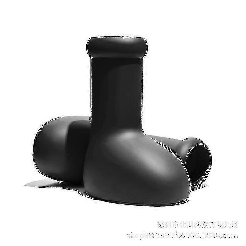 Büyük Kırmızı Botlar Astro Büyük Kırmızı Botlar Yağmur Ayakkabıları Eva, Çocuklar ve Yetişkinler İçin 1 Çift Yağmur Ayakkabısı