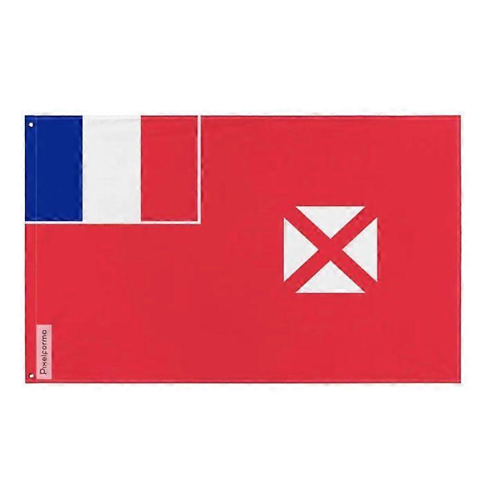 Flag of Wallis and Futuna – 120 x 180 cm – Polyester – Iron grommets – Durable