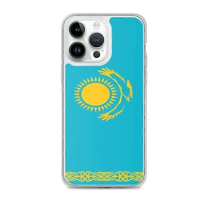 iPhone Case - Multicolor - Kazakhstan Flag - Flexible - TPU - Vertical Model
