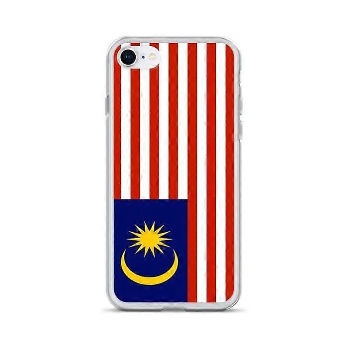 Case - PIXELFORMA - iPhone 7 - Flag of Malaysia - Full protection - Flexible