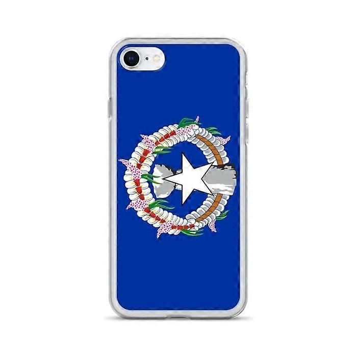 Phone Case – Northern Mariana Islands Flag – Compatible with iPhone 6S Plus – Soft Case – Durable and Shockproof – Pixelforma