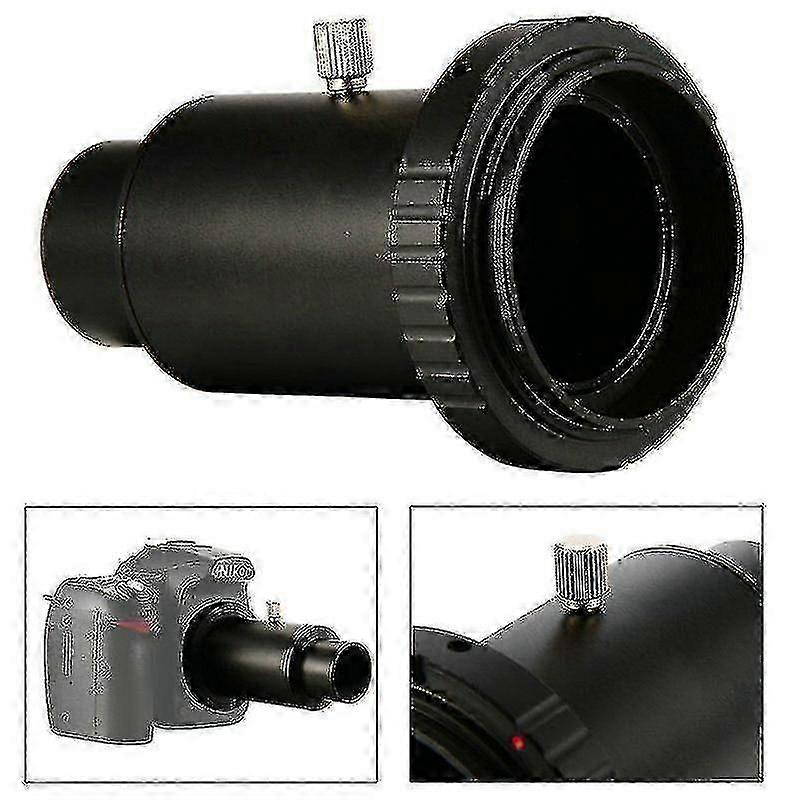 XIATIAN Full Metal Telescope Camera T - ring with 1.25" Telescope Mount Adapter