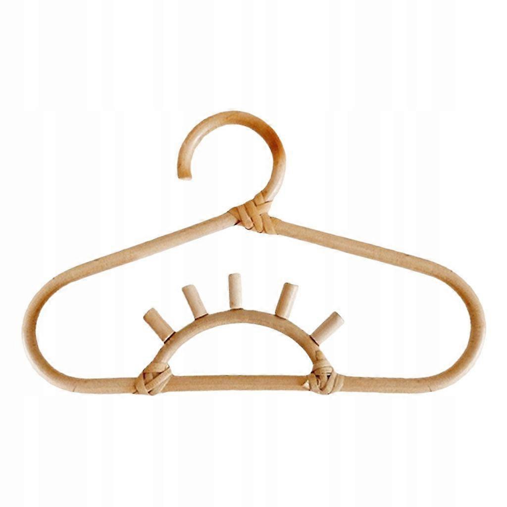 Creative Wall Hanger Rattan Clothes Hanger For Home Use T
