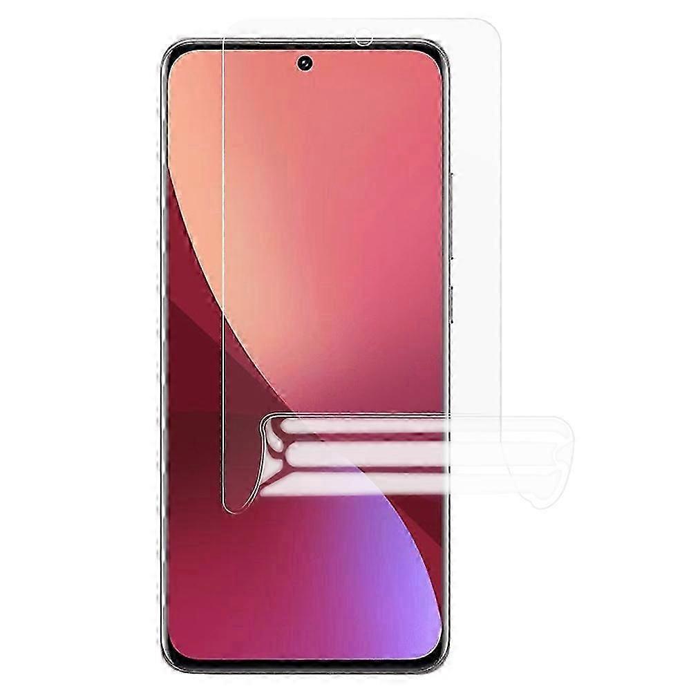 Xiaomi 12 5G / 12X 5G / 12S 5Gヒドロゲルフィルムフルカバレッジ透明ソフトTPUスクリーンプロテクター用
