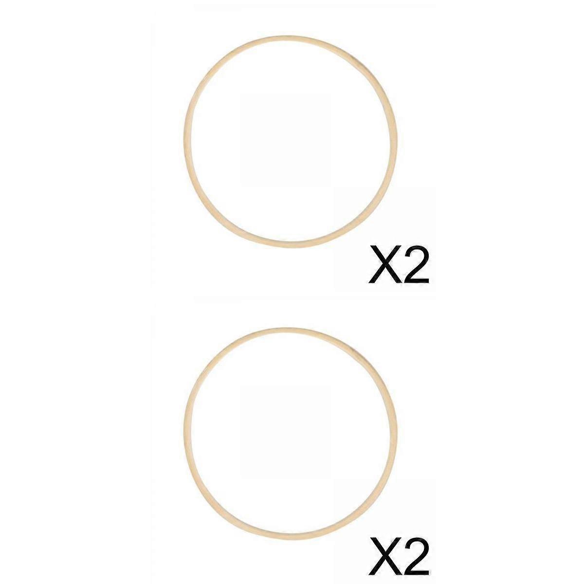 4 puista bambukirjontavannet, ommeltaidevanteet