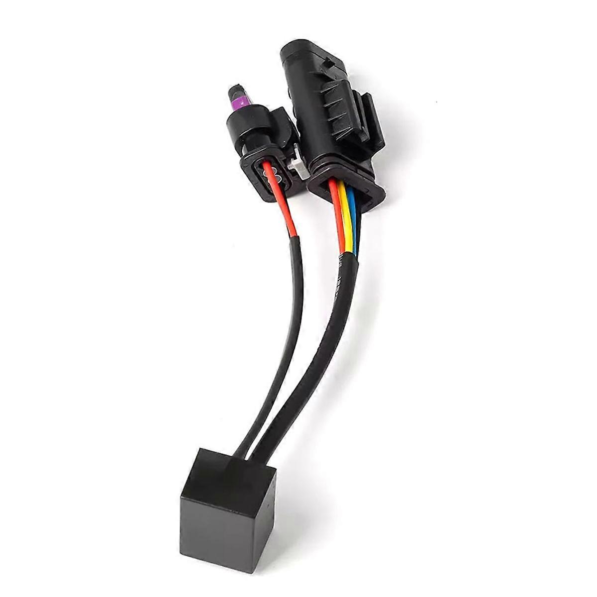 2Pcs Locker Sensor Bypass Harness for Jeep Wrangler JL Gladiator JT