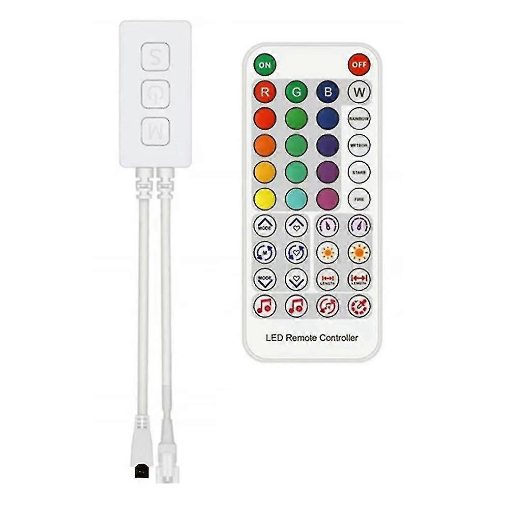 Sp617e Bluetooth Music Controller Rgbw Mobile App Smart Control Led Dimming Controller Support Ws28