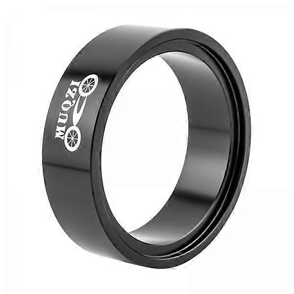 5xBike Konik Tüp Adaptörü Kulaklık Sabit Dişli Bisiklet MTB 55 - 44MM Siyah