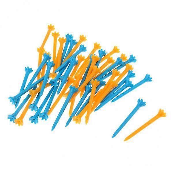 5x Packung Mit 50 Golf Tee Tees Bunte