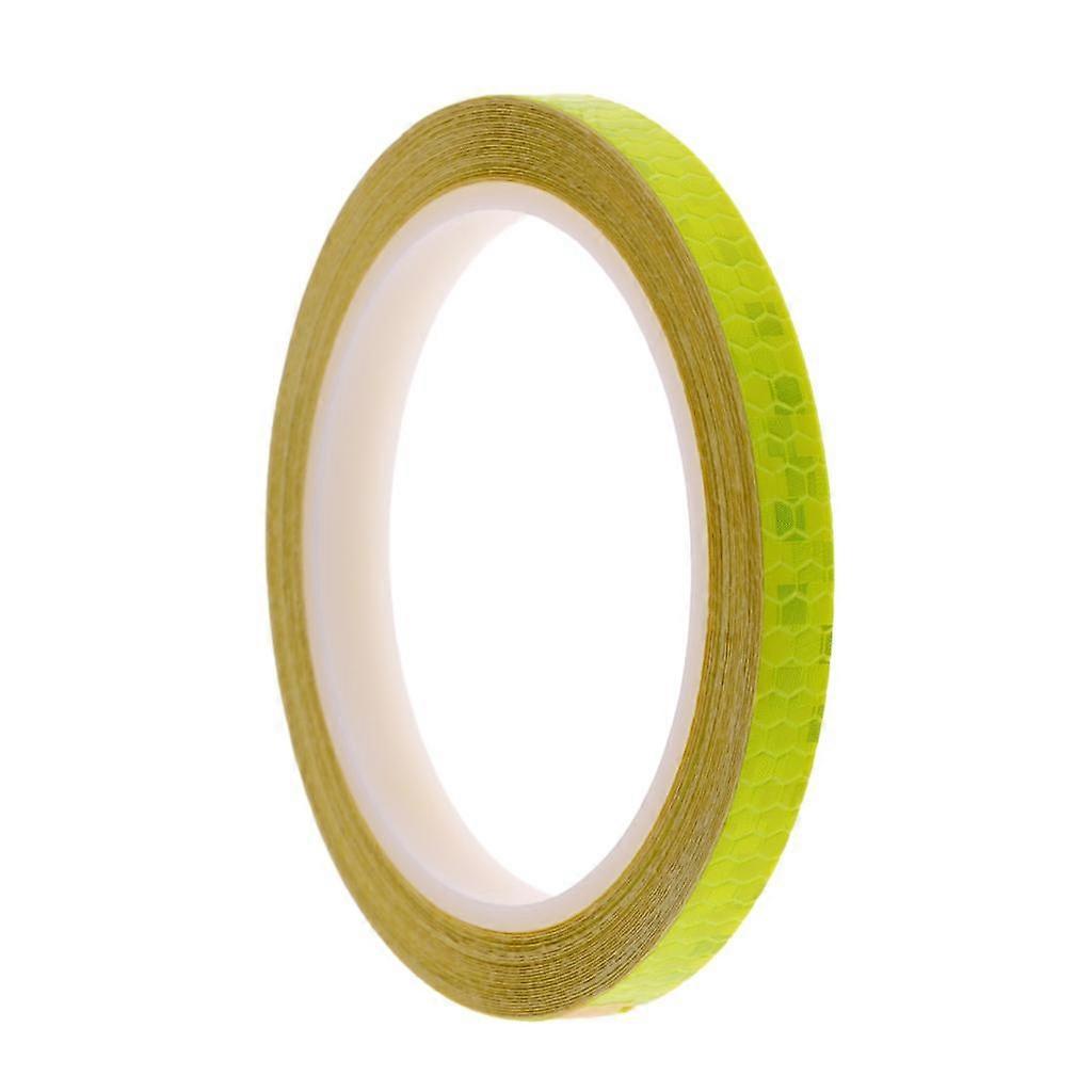 Reflective Wheel Tape Red