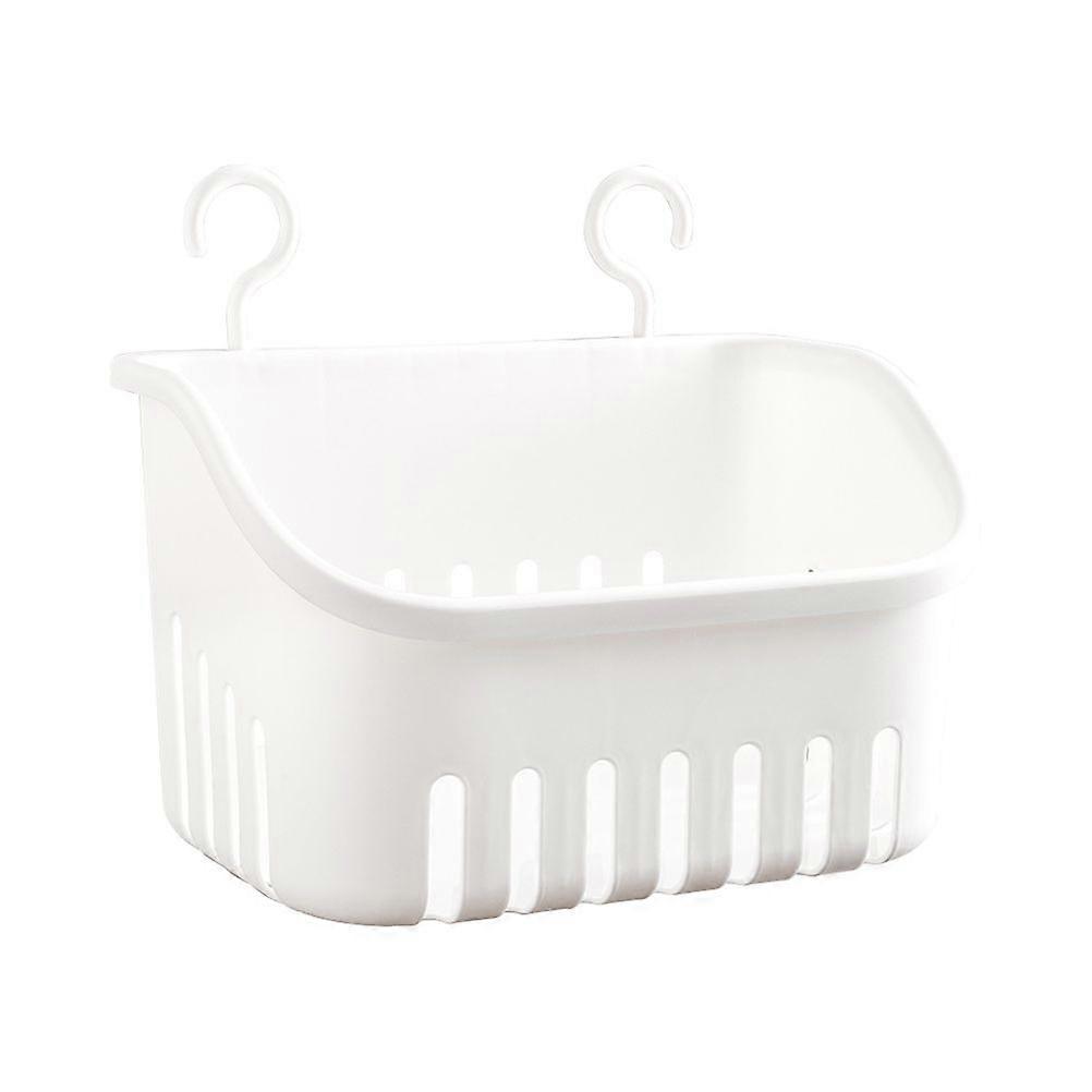 Household Bath Basket Multi-function Wall Basket Convenient Toiletry Basket Bath Accessory