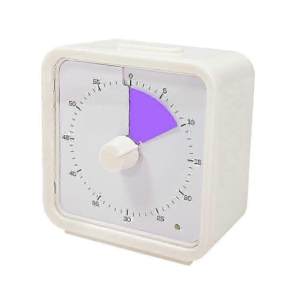 60-Minute Visual Timer for Children's Time Management and Study Aid with Classroom Pomodoro Timer Function