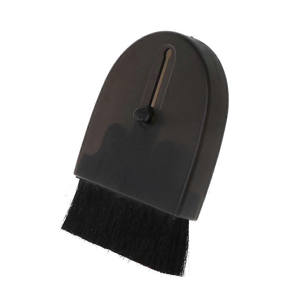 Dust Removal Brush Vinyl Record Player Cleaner Soft Wool Brush Electronics Cleaning Brush Computer Keyboard Cleaning
