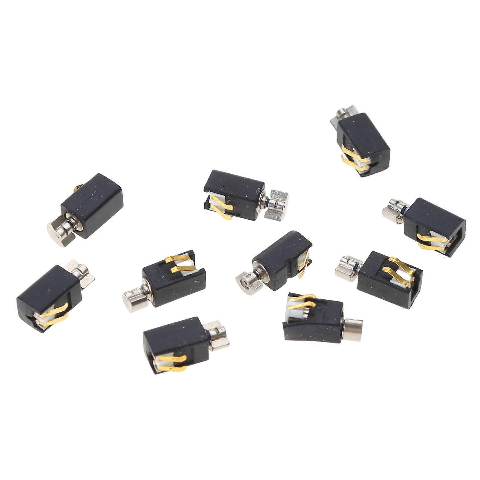 Hollow Cup Small Vibration Motors Powerful Micro Vibration Motor for DIY and Electronic Needs Low Power Consumption