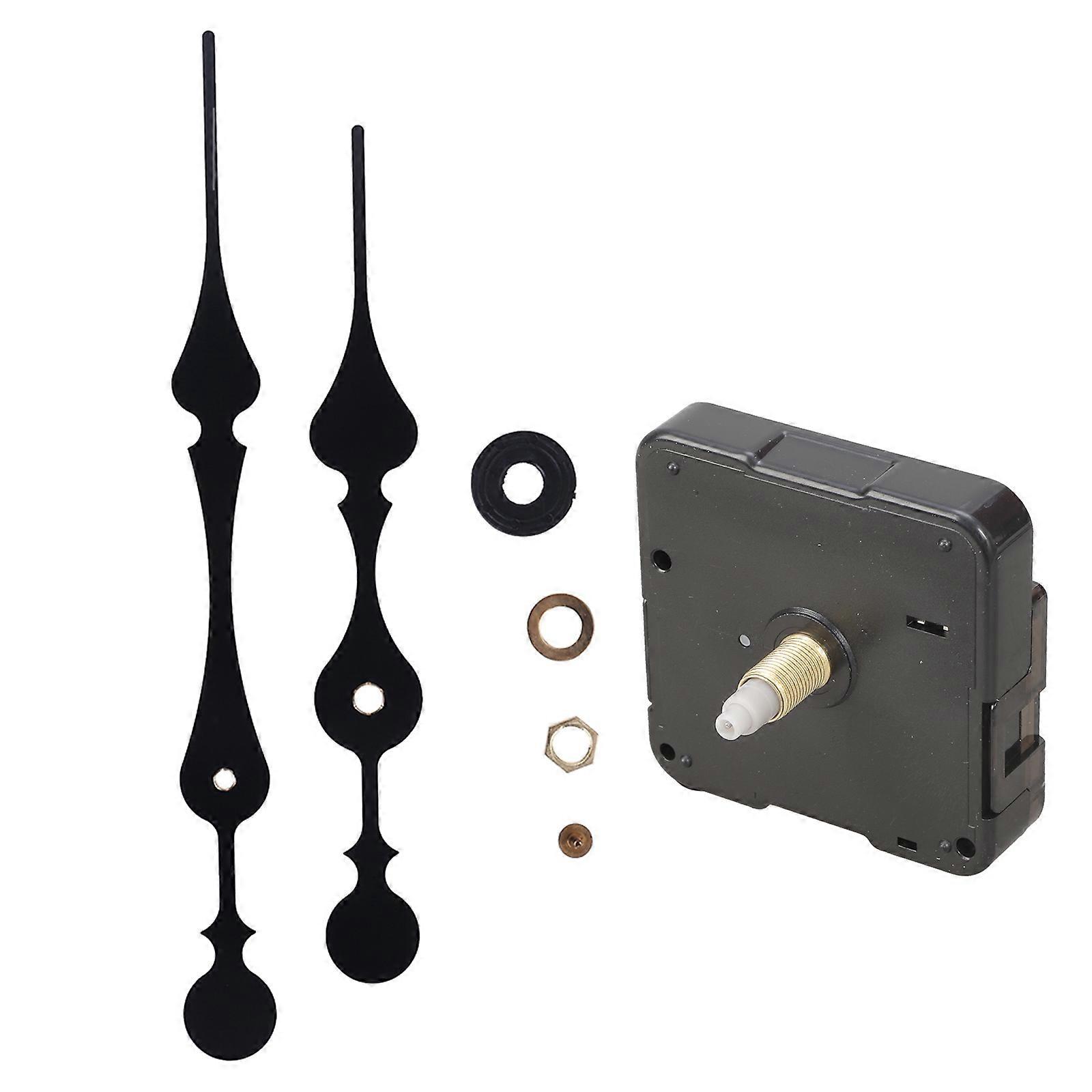 Silent Wall Quartz Clock Movement Mechanism DIY Replacement Repair Kit Hands Fittings Parts Multicolor