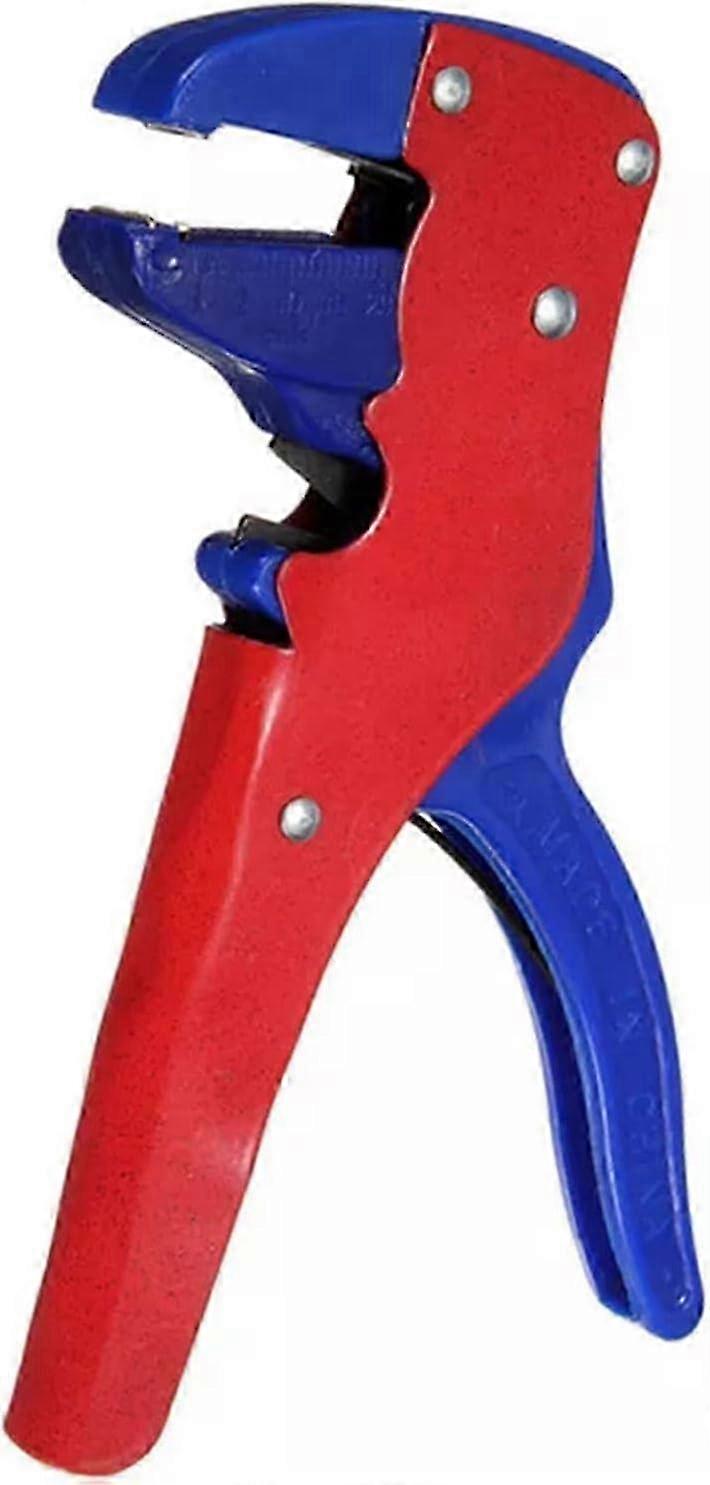Self-Adjusting Crimping Tool for Wire Stripping & Cable Cutting - Automatic Pliers Hand Tool