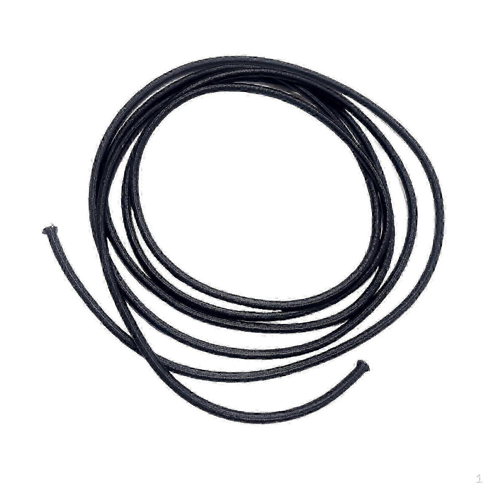Rowing Machine Pull Belt Elastic Rope, Replacement Gym Training Silicone Easy to Use, Fitness